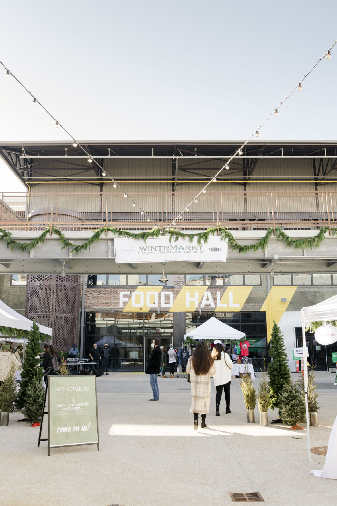 The Women’s Creative WINTRMARKT | Saturdays and Sundays, Nov. 27 through Dec. 19